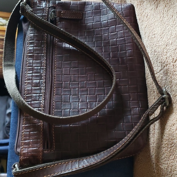 Jack Georges | Leather Crossbody - Picture 2 of 11